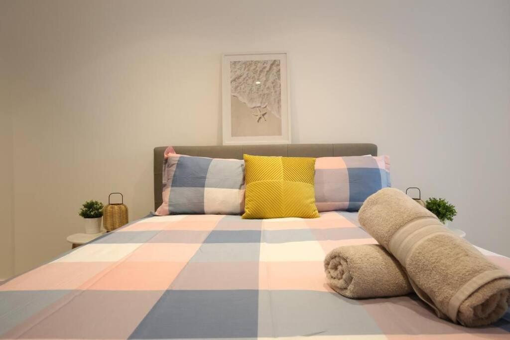 Luxury 2Bedroom2Bathroom Apartment At Mel Cbd メルボルン エクステリア 写真