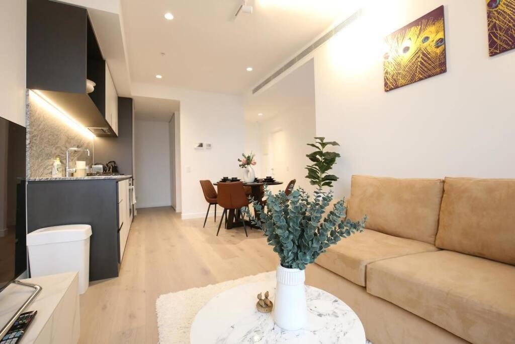 Luxury 2Bedroom2Bathroom Apartment At Mel Cbd メルボルン エクステリア 写真