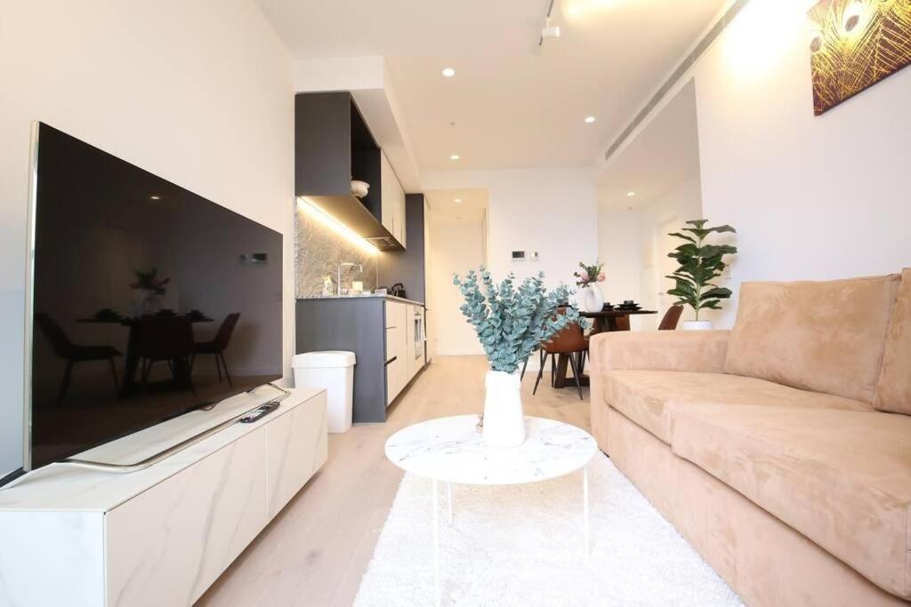 Luxury 2Bedroom2Bathroom Apartment At Mel Cbd メルボルン エクステリア 写真